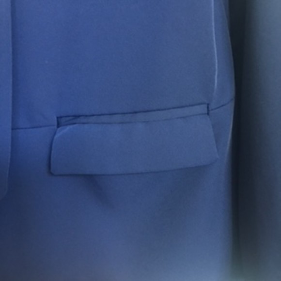 URBAN COCO BLUE BLAZER, SZ XL - Picture 5 of 8